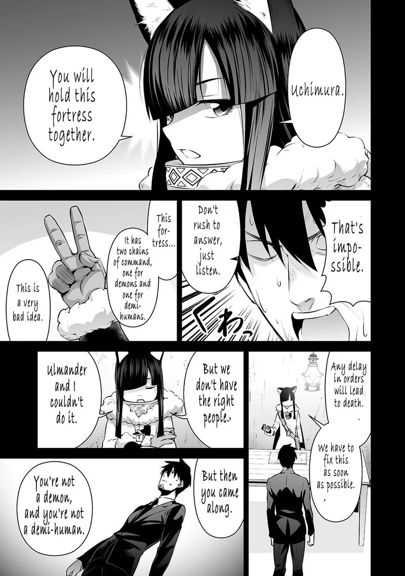 Salaryman ga Isekai ni Ittara Shitennou ni Natta Hanashi Chapter 23 page 3