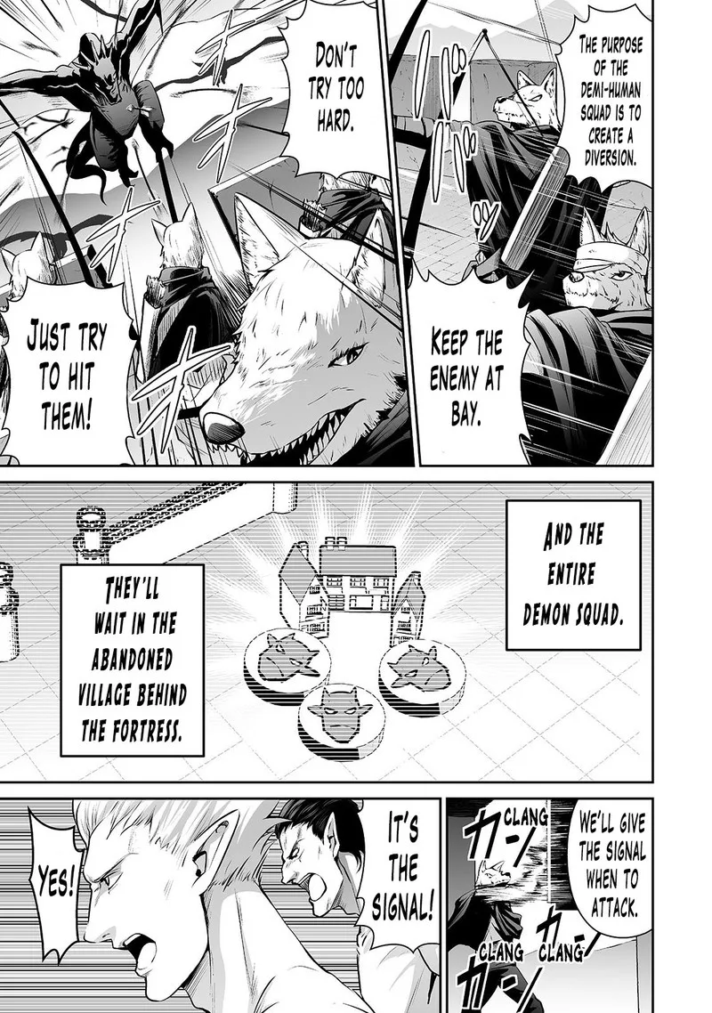 Salaryman ga Isekai ni Ittara Shitennou ni Natta Hanashi Chapter 23 page 11