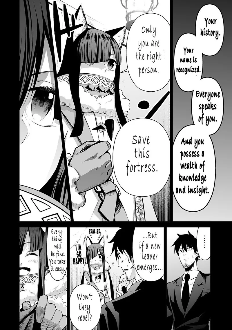 Salaryman ga Isekai ni Ittara Shitennou ni Natta Hanashi Chapter 23 page 4