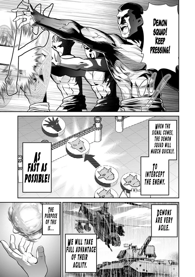 Salaryman ga Isekai ni Ittara Shitennou ni Natta Hanashi Chapter 23 page 13