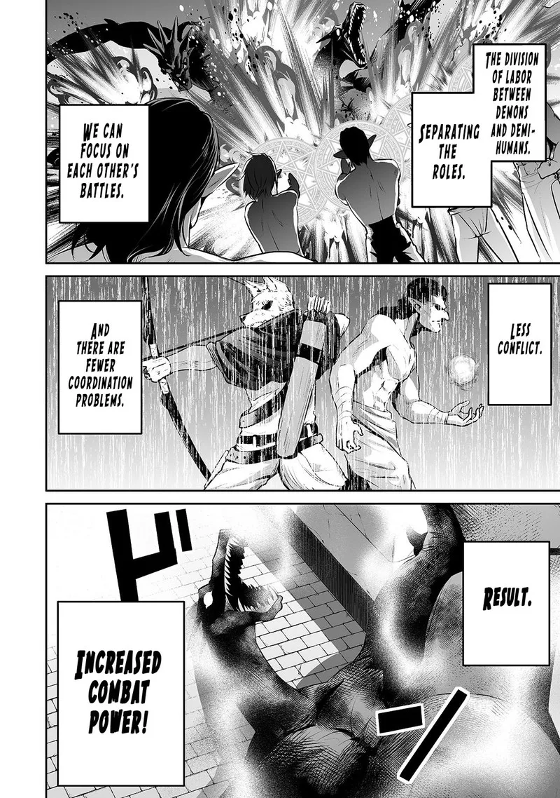Salaryman ga Isekai ni Ittara Shitennou ni Natta Hanashi Chapter 23 page 14