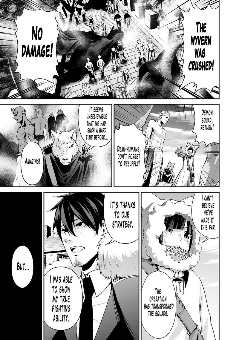 Salaryman ga Isekai ni Ittara Shitennou ni Natta Hanashi Chapter 23 page 15