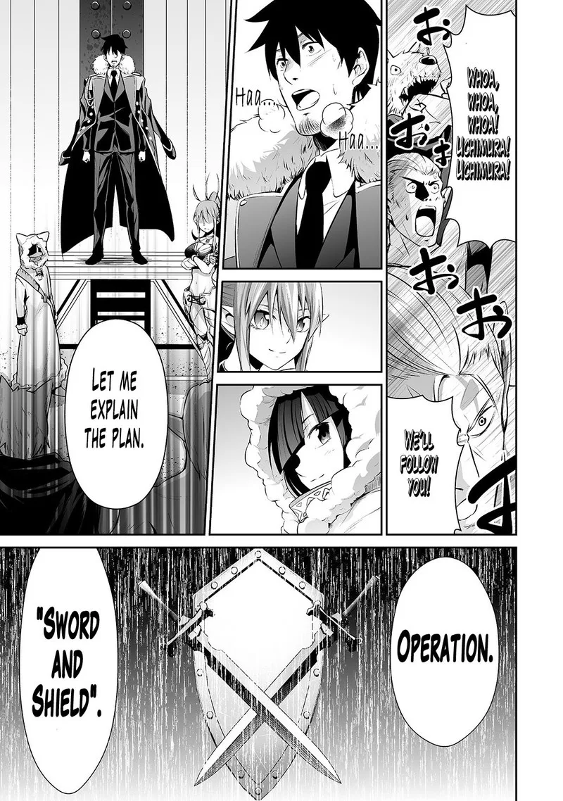 Salaryman ga Isekai ni Ittara Shitennou ni Natta Hanashi Chapter 23 page 9