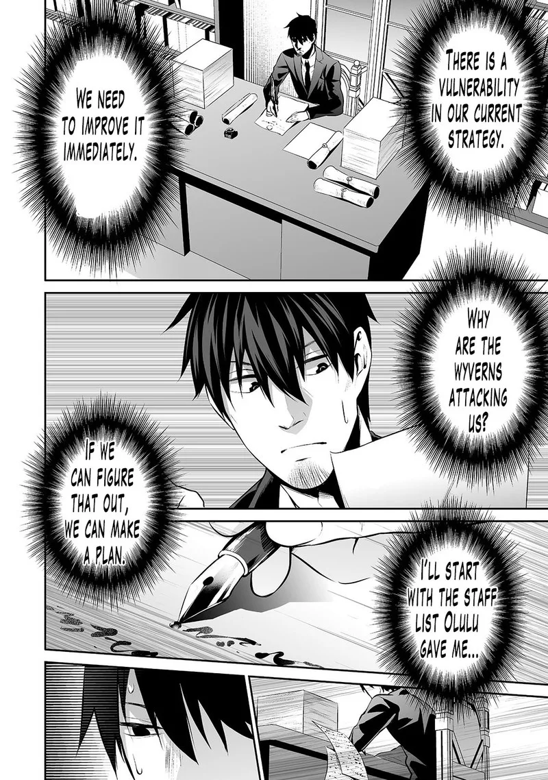 Salaryman ga Isekai ni Ittara Shitennou ni Natta Hanashi Chapter 24 page 14