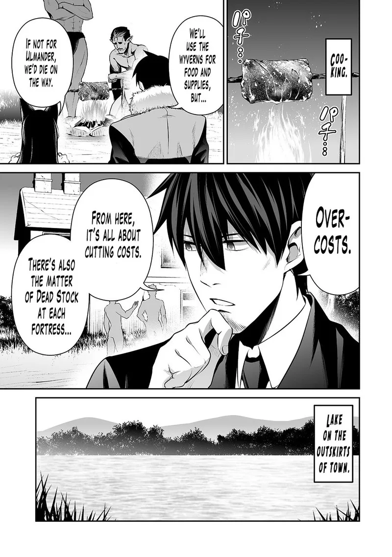 Salaryman ga Isekai ni Ittara Shitennou ni Natta Hanashi Chapter 24 page 3