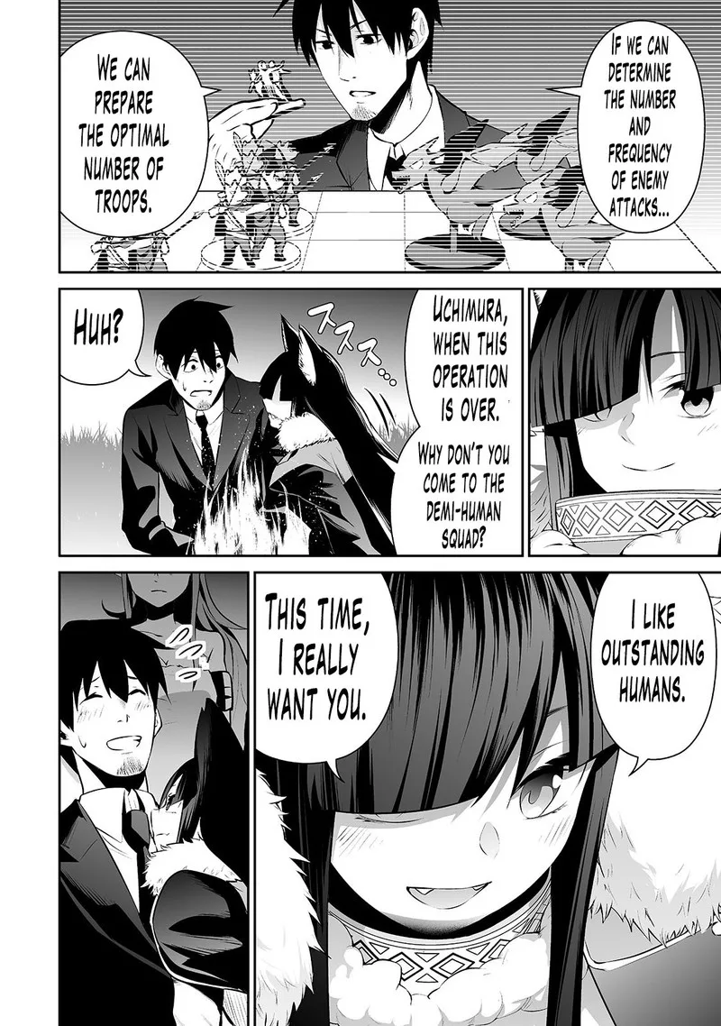 Salaryman ga Isekai ni Ittara Shitennou ni Natta Hanashi Chapter 24 page 10