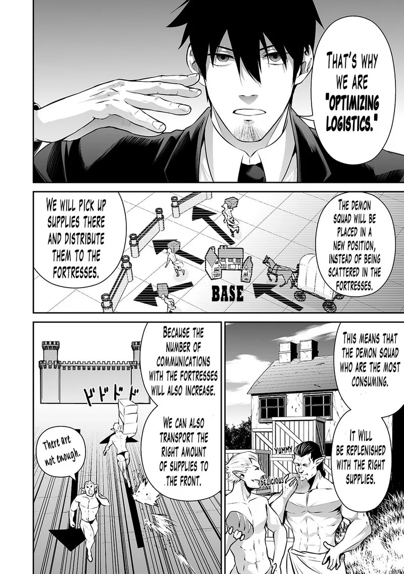 Salaryman ga Isekai ni Ittara Shitennou ni Natta Hanashi Chapter 24 page 8