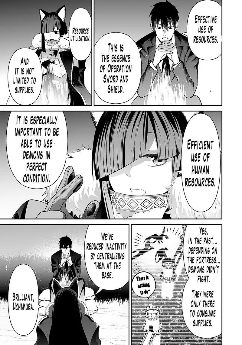 Salaryman ga Isekai ni Ittara Shitennou ni Natta Hanashi Chapter 24 page 9