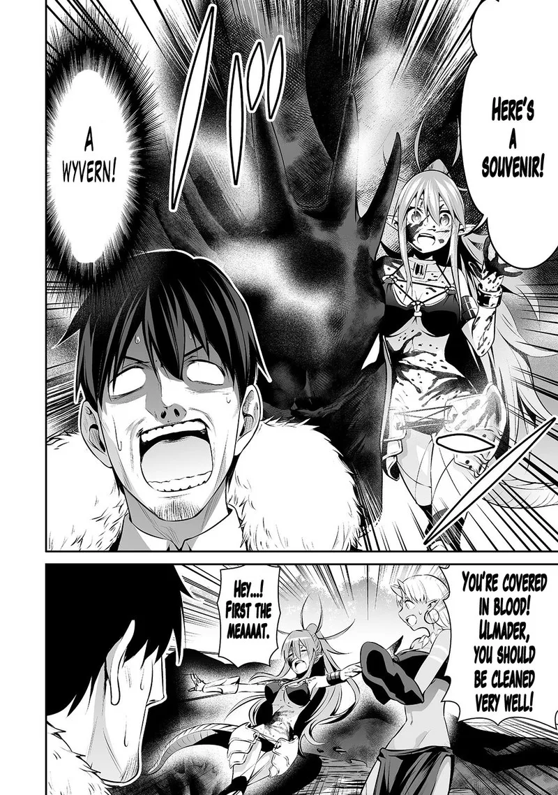 Salaryman ga Isekai ni Ittara Shitennou ni Natta Hanashi Chapter 24 page 2