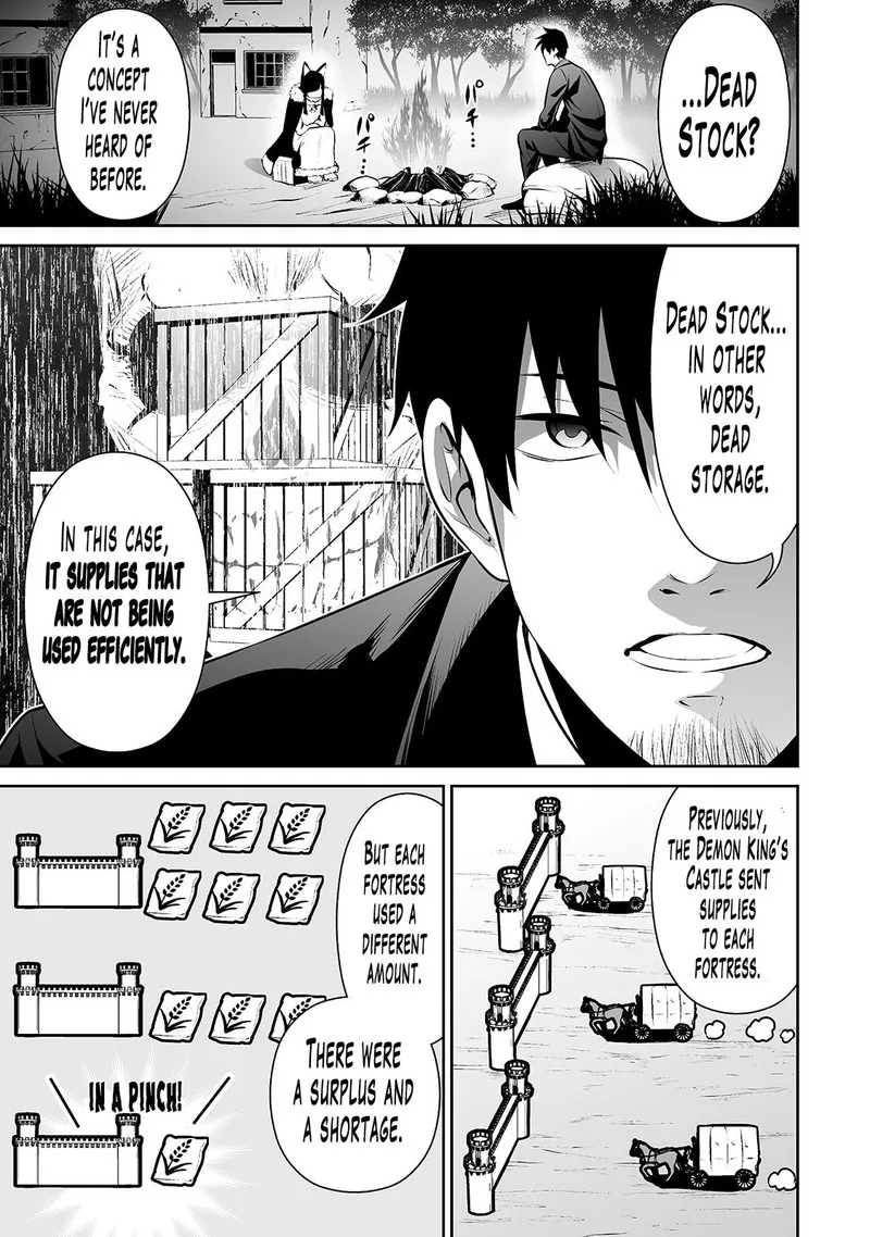 Salaryman ga Isekai ni Ittara Shitennou ni Natta Hanashi Chapter 24 page 7
