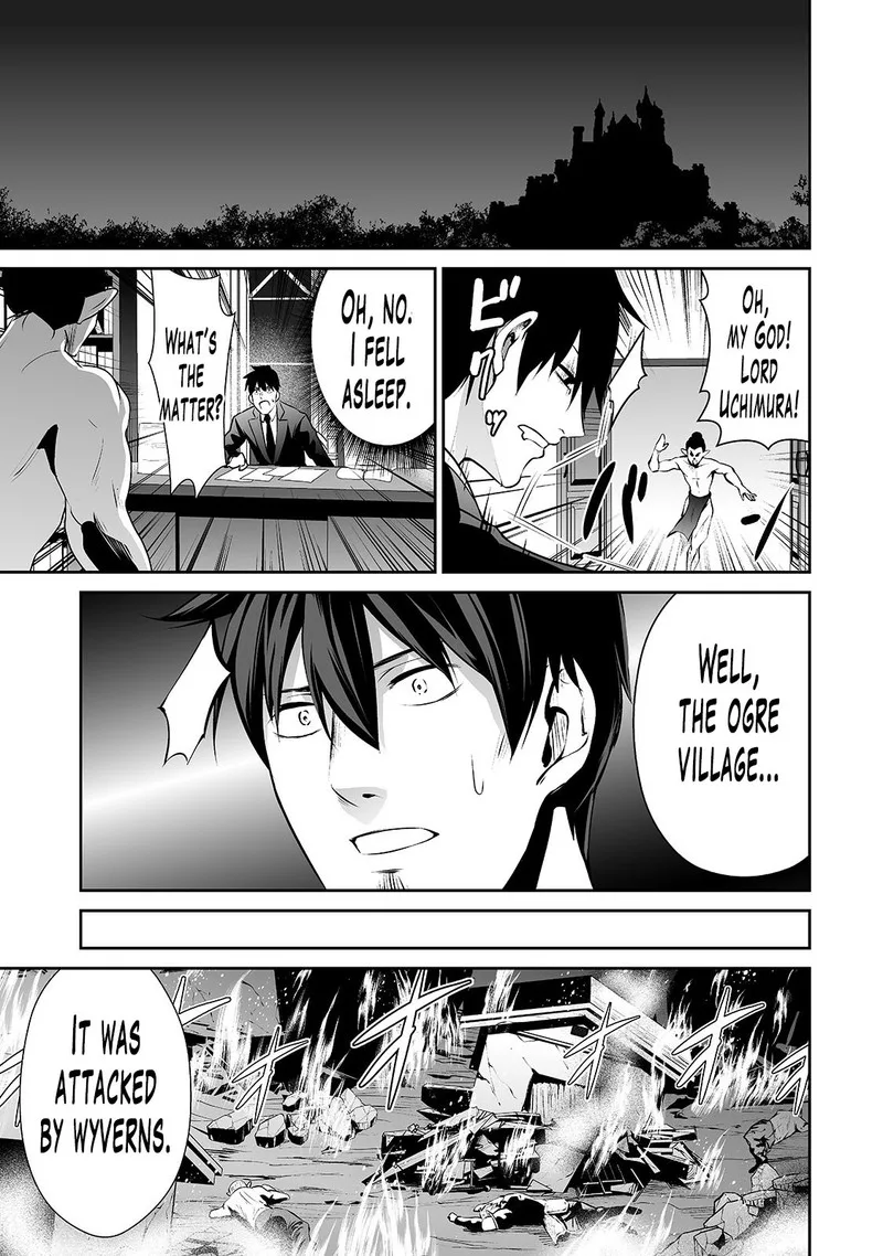 Salaryman ga Isekai ni Ittara Shitennou ni Natta Hanashi Chapter 24 page 15