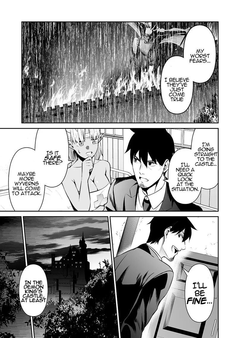 Salaryman ga Isekai ni Ittara Shitennou ni Natta Hanashi Chapter 25 page 5