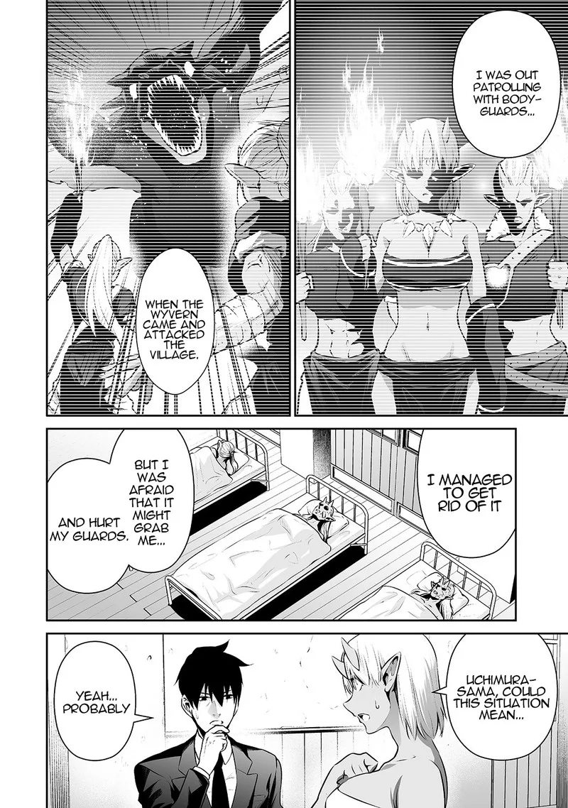 Salaryman ga Isekai ni Ittara Shitennou ni Natta Hanashi Chapter 25 page 4