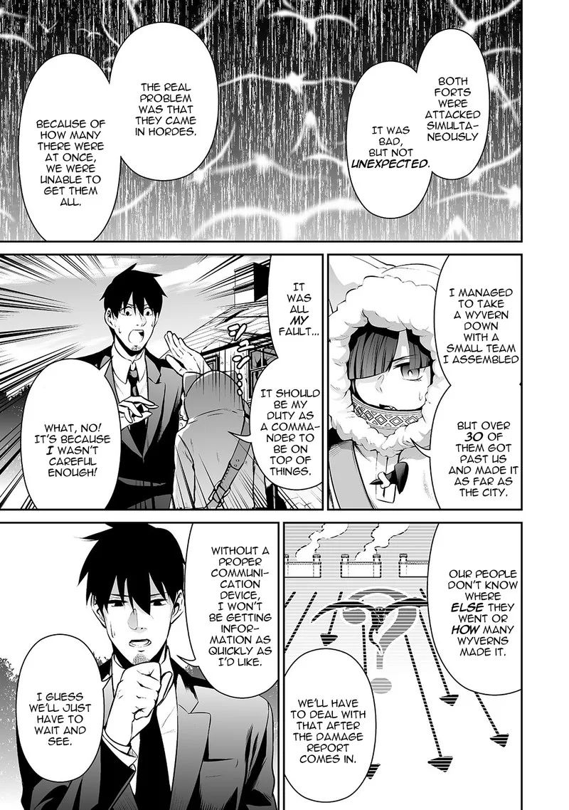 Salaryman ga Isekai ni Ittara Shitennou ni Natta Hanashi Chapter 25 page 9
