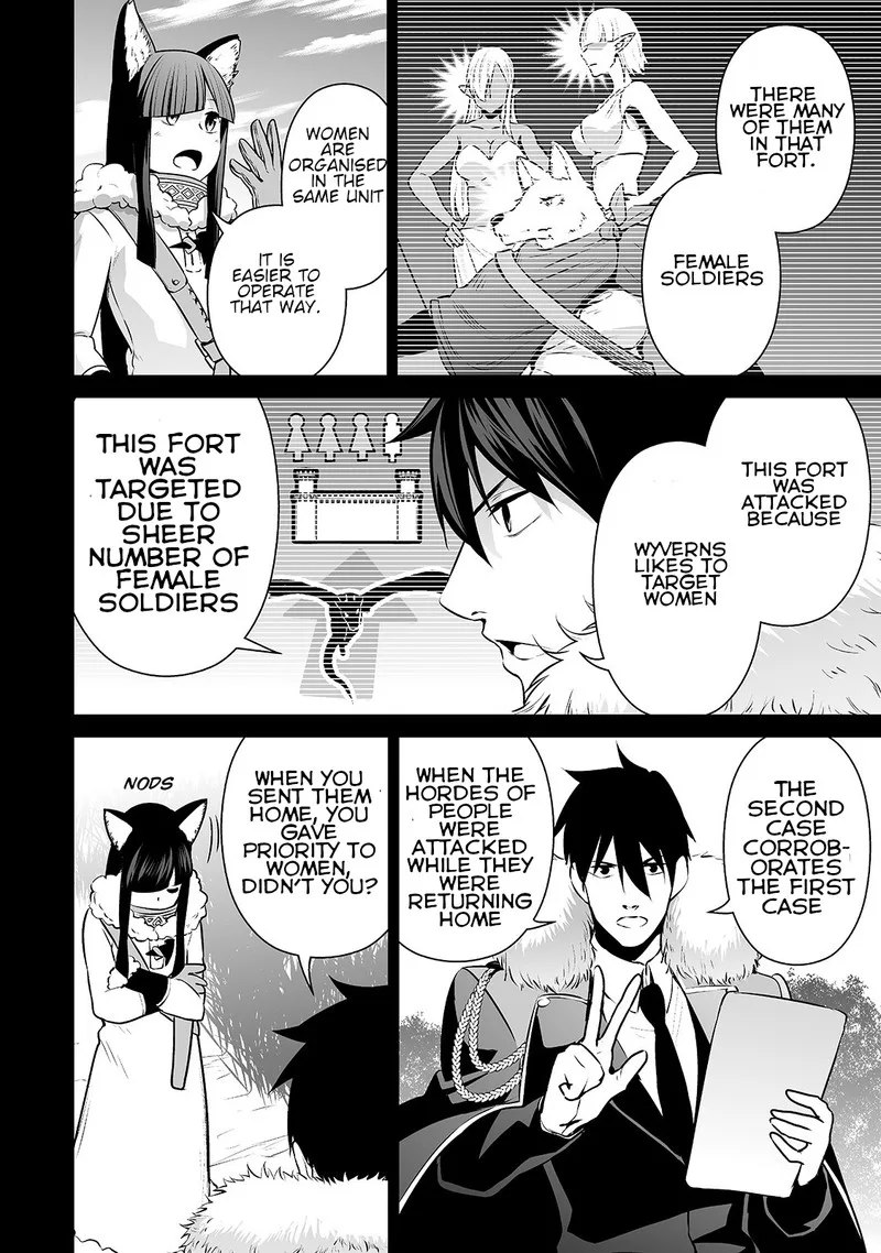 Salaryman ga Isekai ni Ittara Shitennou ni Natta Hanashi Chapter 27 page 4