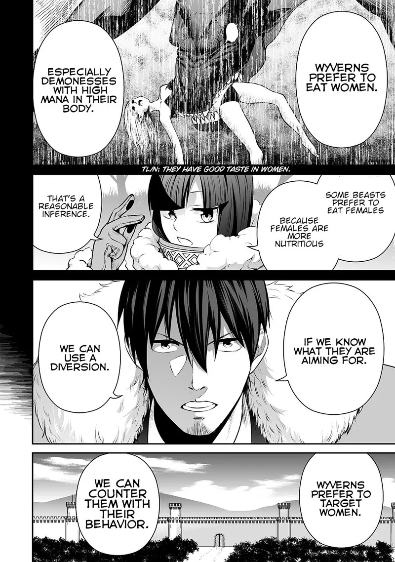 Salaryman ga Isekai ni Ittara Shitennou ni Natta Hanashi Chapter 27 page 6
