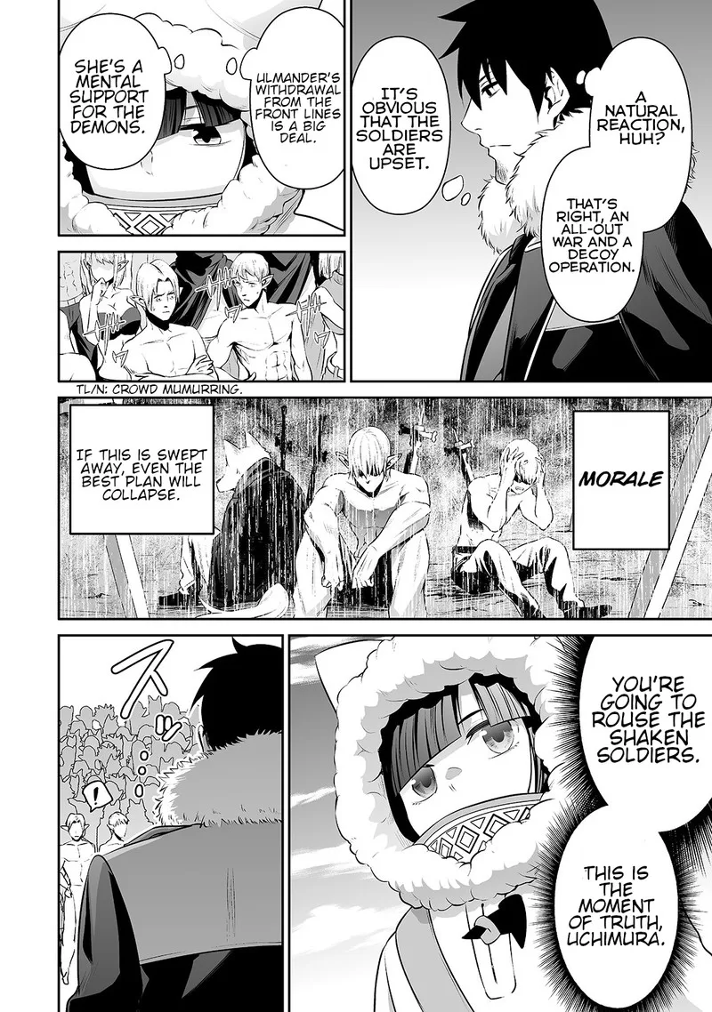 Salaryman ga Isekai ni Ittara Shitennou ni Natta Hanashi Chapter 27 page 8