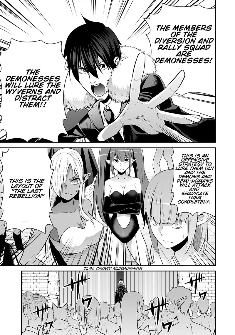 Salaryman ga Isekai ni Ittara Shitennou ni Natta Hanashi Chapter 27 page 7