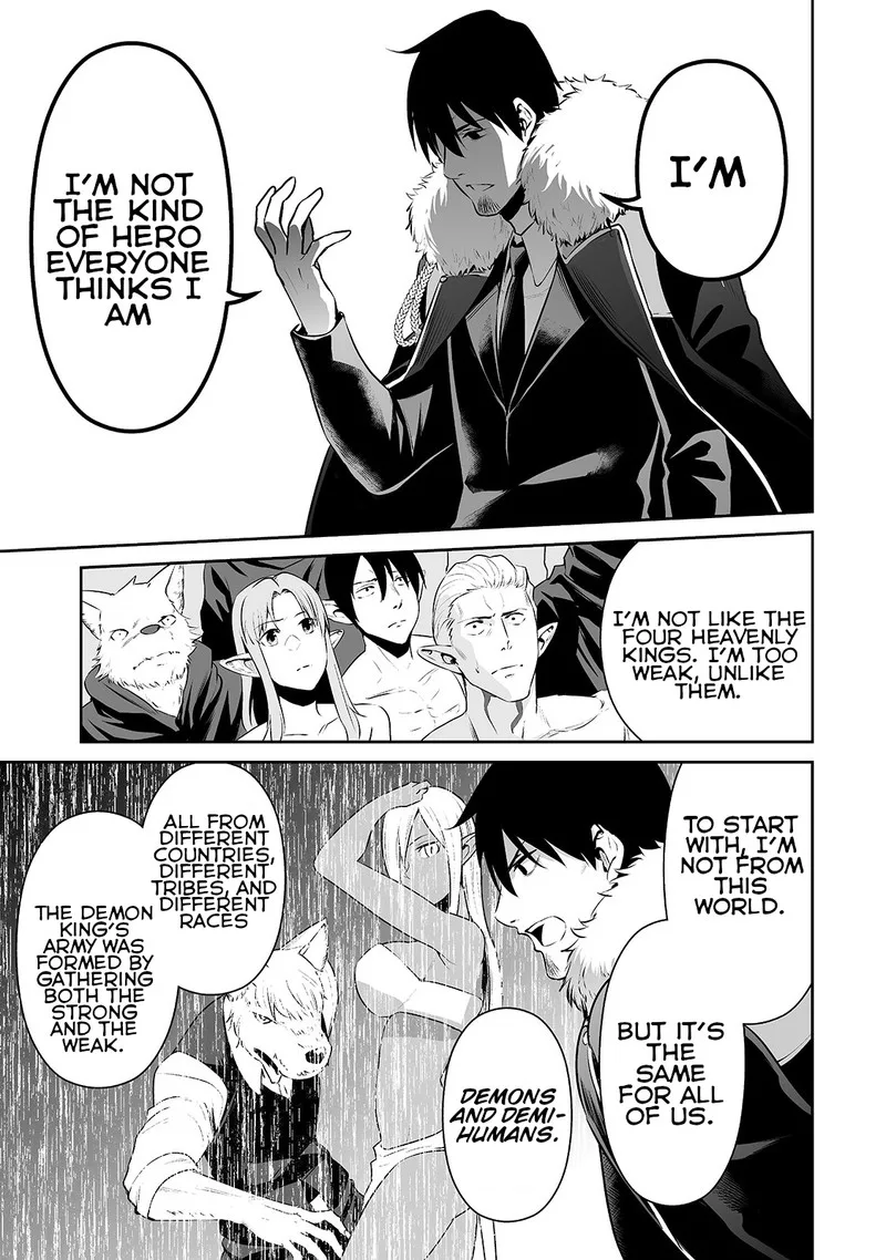 Salaryman ga Isekai ni Ittara Shitennou ni Natta Hanashi Chapter 27 page 9