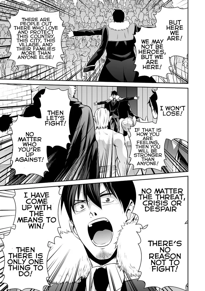 Salaryman ga Isekai ni Ittara Shitennou ni Natta Hanashi Chapter 27 page 11