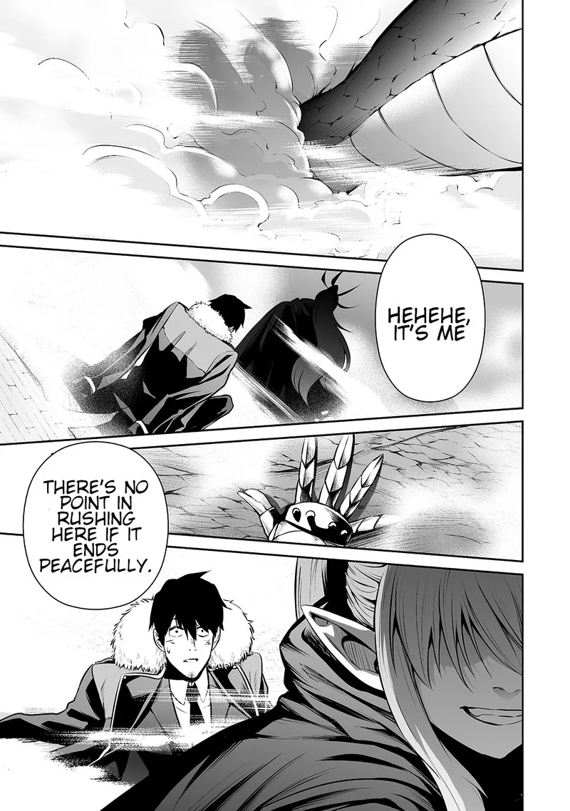 Salaryman ga Isekai ni Ittara Shitennou ni Natta Hanashi Chapter 28 page 17