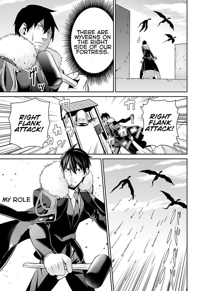 Salaryman ga Isekai ni Ittara Shitennou ni Natta Hanashi Chapter 28 page 7