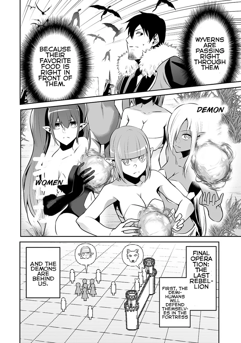 Salaryman ga Isekai ni Ittara Shitennou ni Natta Hanashi Chapter 28 page 2