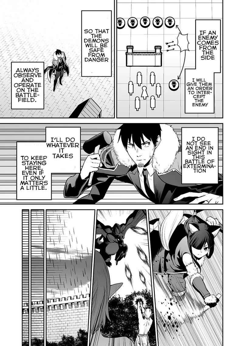 Salaryman ga Isekai ni Ittara Shitennou ni Natta Hanashi Chapter 28 page 9