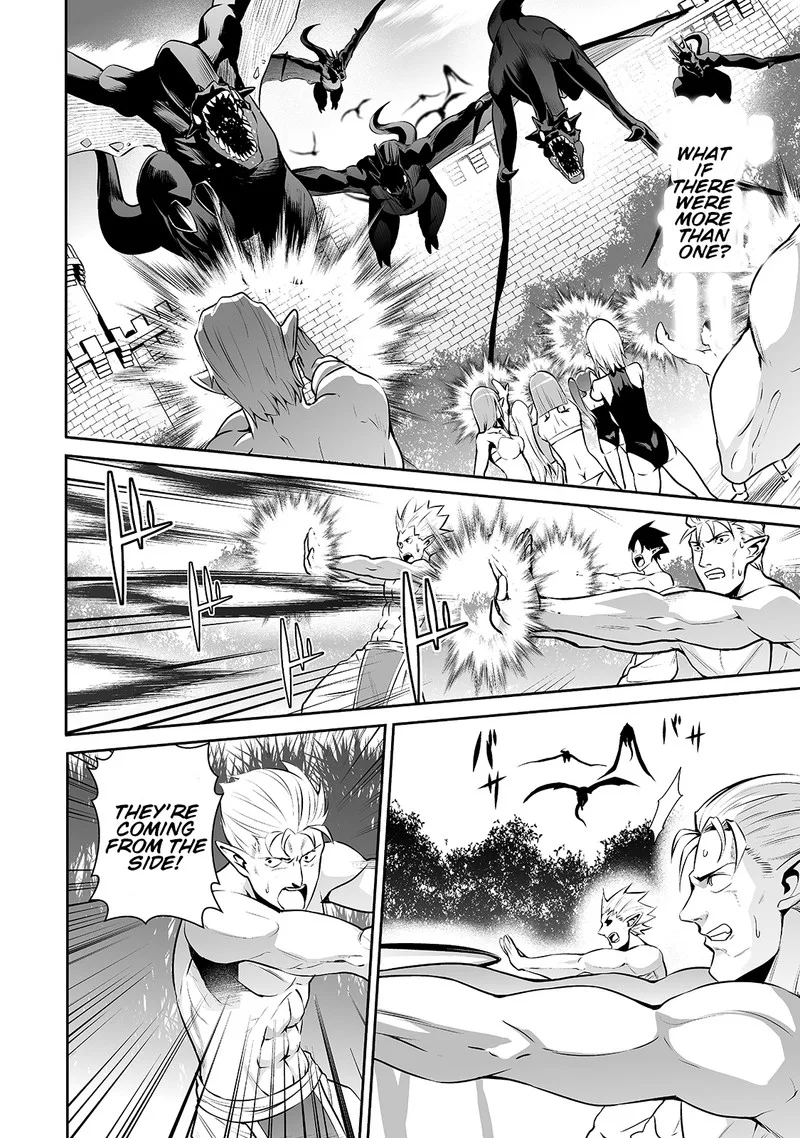 Salaryman ga Isekai ni Ittara Shitennou ni Natta Hanashi Chapter 28 page 4
