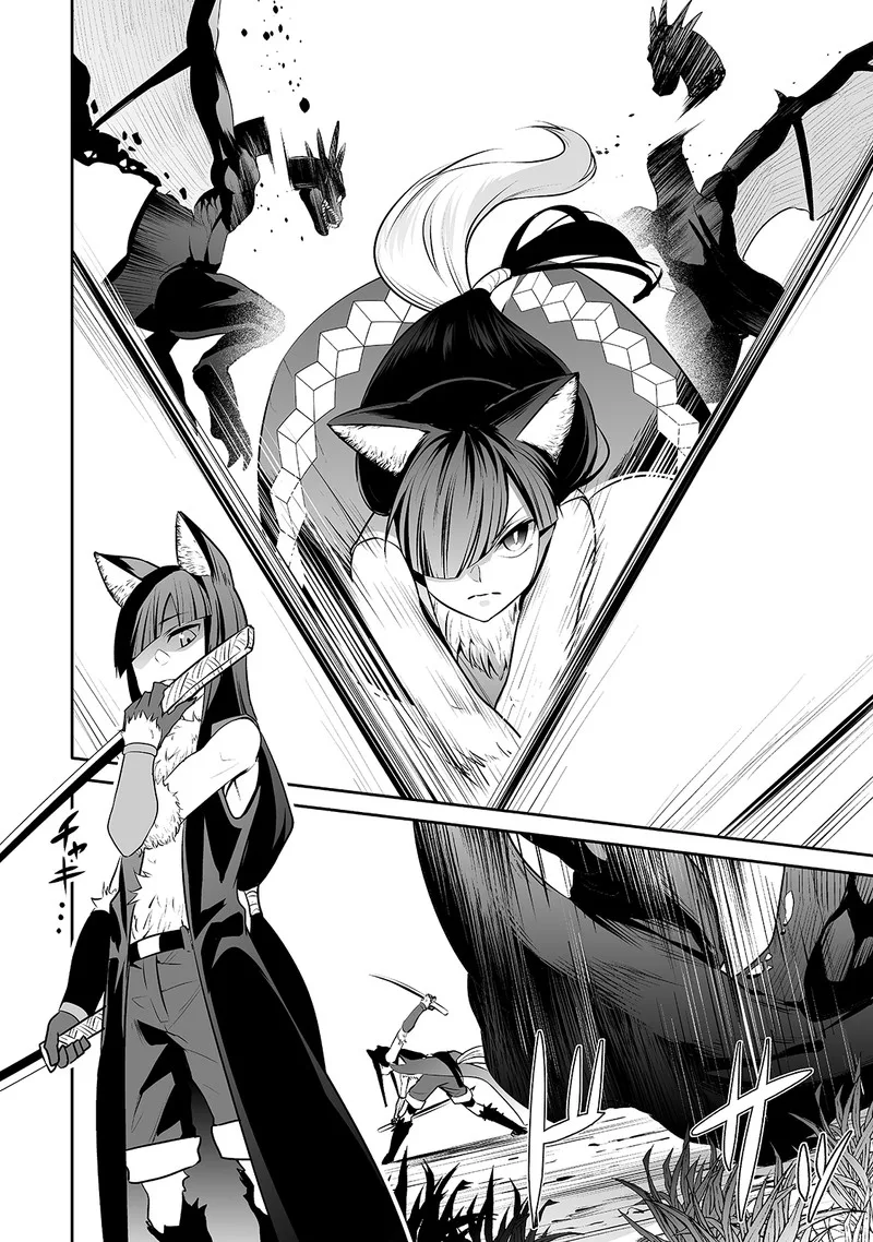 Salaryman ga Isekai ni Ittara Shitennou ni Natta Hanashi Chapter 28 page 6
