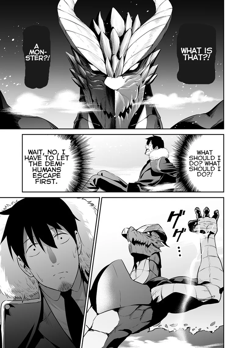 Salaryman ga Isekai ni Ittara Shitennou ni Natta Hanashi Chapter 28 page 15