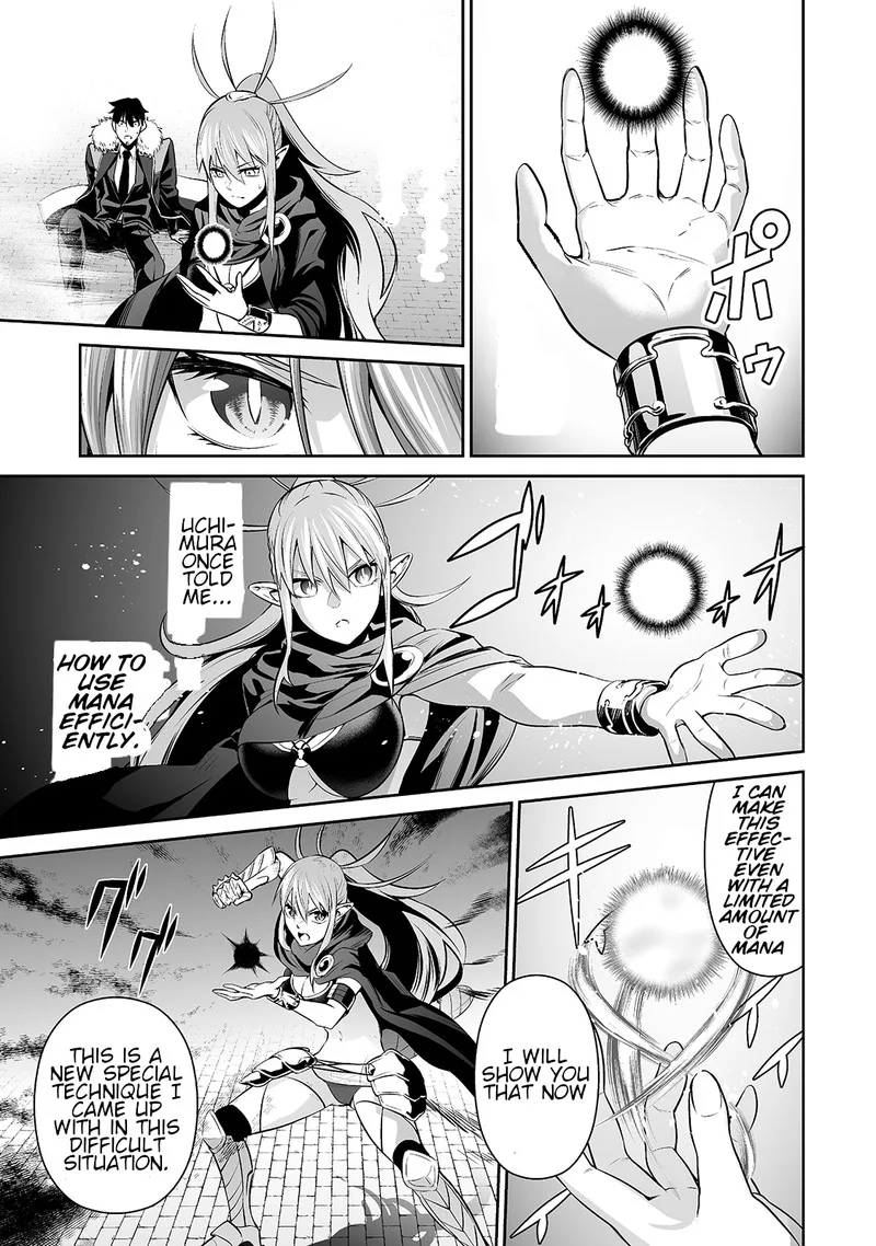 Salaryman ga Isekai ni Ittara Shitennou ni Natta Hanashi Chapter 29 page 3
