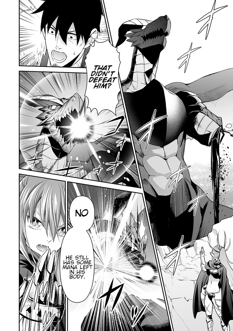 Salaryman ga Isekai ni Ittara Shitennou ni Natta Hanashi Chapter 29 page 6