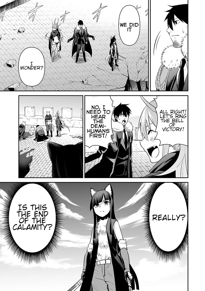Salaryman ga Isekai ni Ittara Shitennou ni Natta Hanashi Chapter 29 page 9