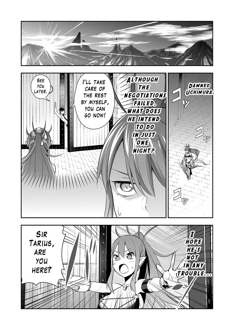 Salaryman ga Isekai ni Ittara Shitennou ni Natta Hanashi Chapter 3 page 1