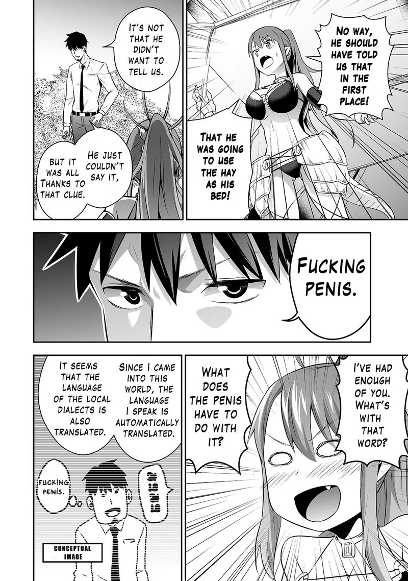 Salaryman ga Isekai ni Ittara Shitennou ni Natta Hanashi Chapter 3 page 8