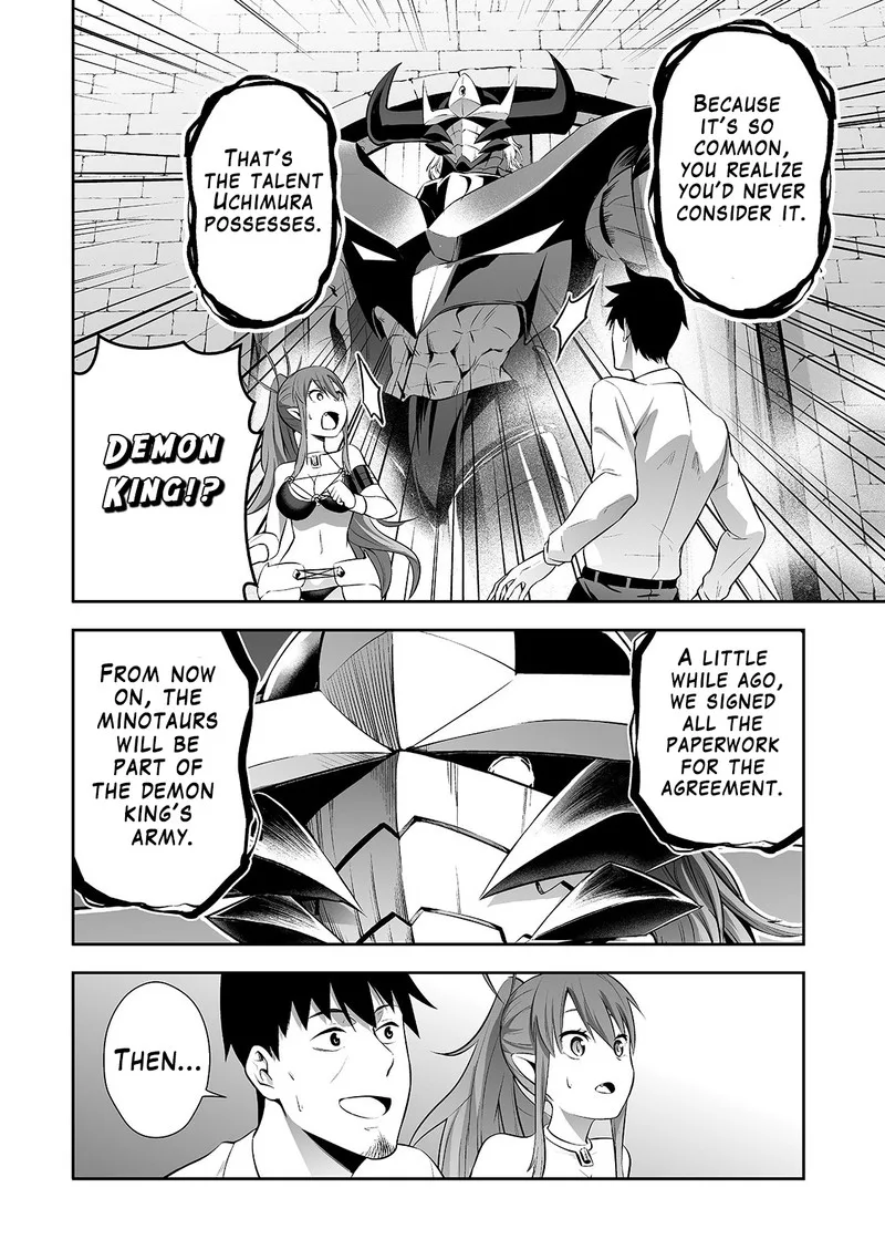 Salaryman ga Isekai ni Ittara Shitennou ni Natta Hanashi Chapter 3 page 10