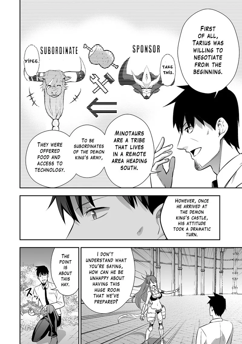 Salaryman ga Isekai ni Ittara Shitennou ni Natta Hanashi Chapter 3 page 6
