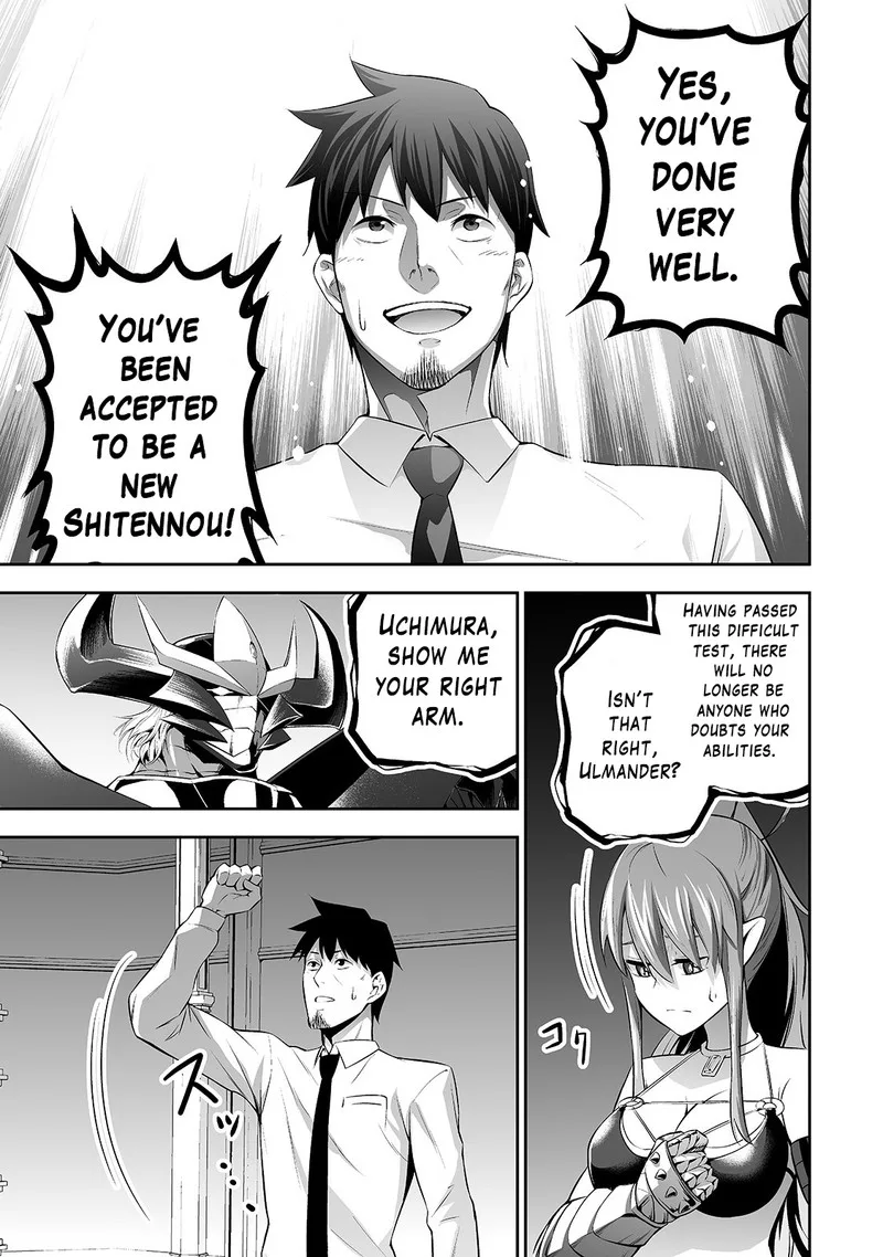 Salaryman ga Isekai ni Ittara Shitennou ni Natta Hanashi Chapter 3 page 11