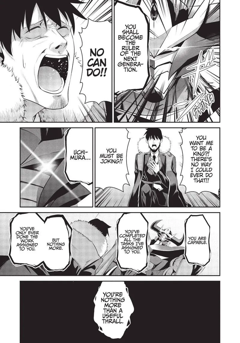 Salaryman ga Isekai ni Ittara Shitennou ni Natta Hanashi Chapter 31 page 11