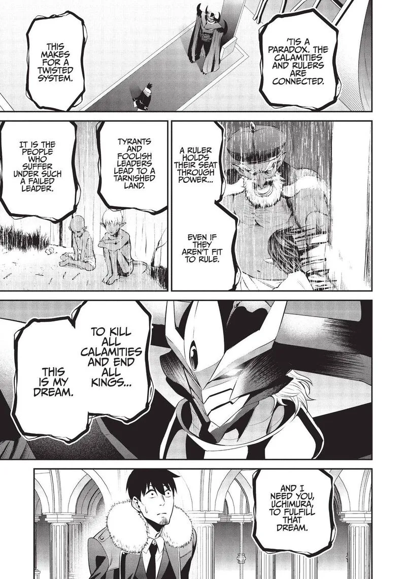 Salaryman ga Isekai ni Ittara Shitennou ni Natta Hanashi Chapter 31 page 9