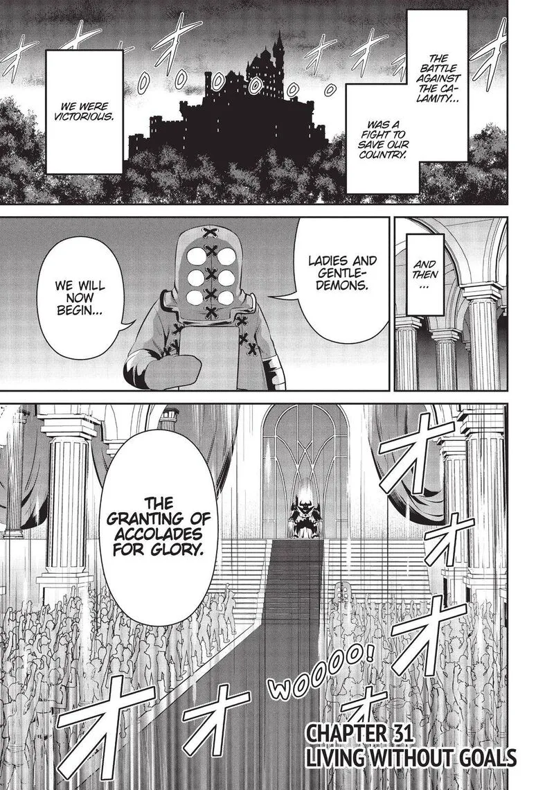 Salaryman ga Isekai ni Ittara Shitennou ni Natta Hanashi Chapter 31 page 1
