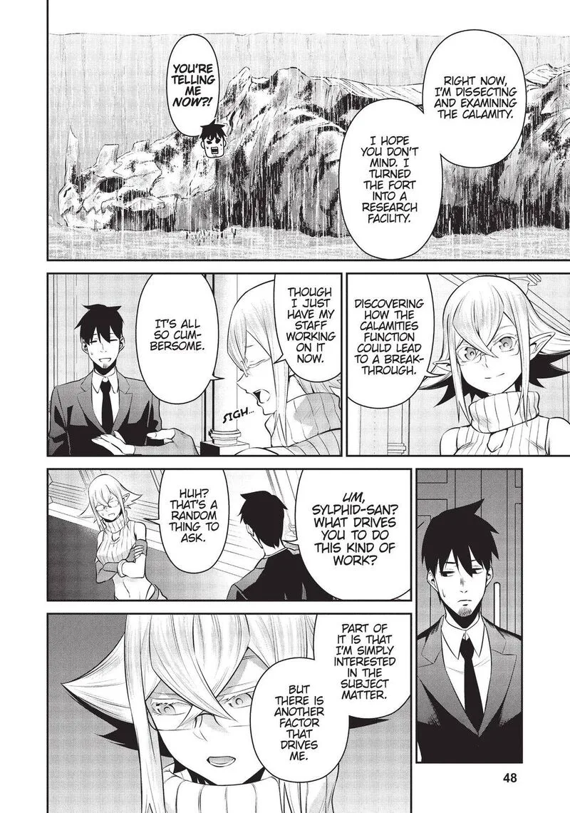 Salaryman ga Isekai ni Ittara Shitennou ni Natta Hanashi Chapter 32 page 8