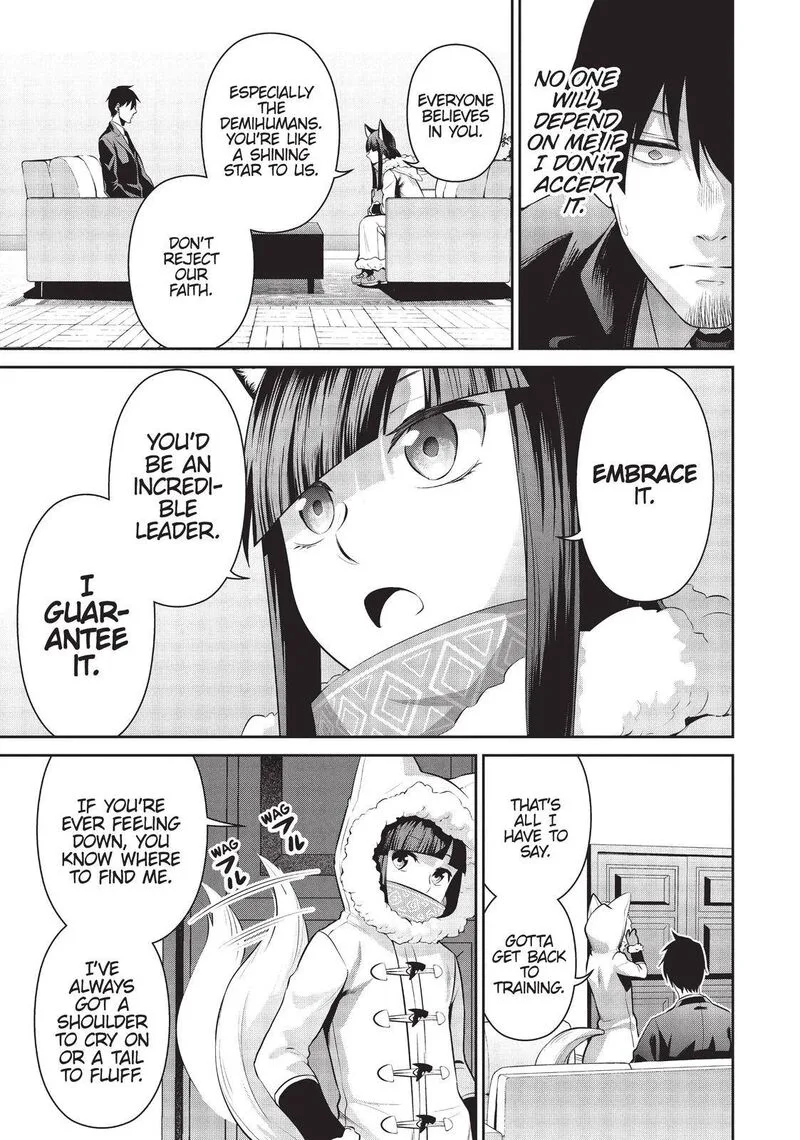 Salaryman ga Isekai ni Ittara Shitennou ni Natta Hanashi Chapter 32 page 5