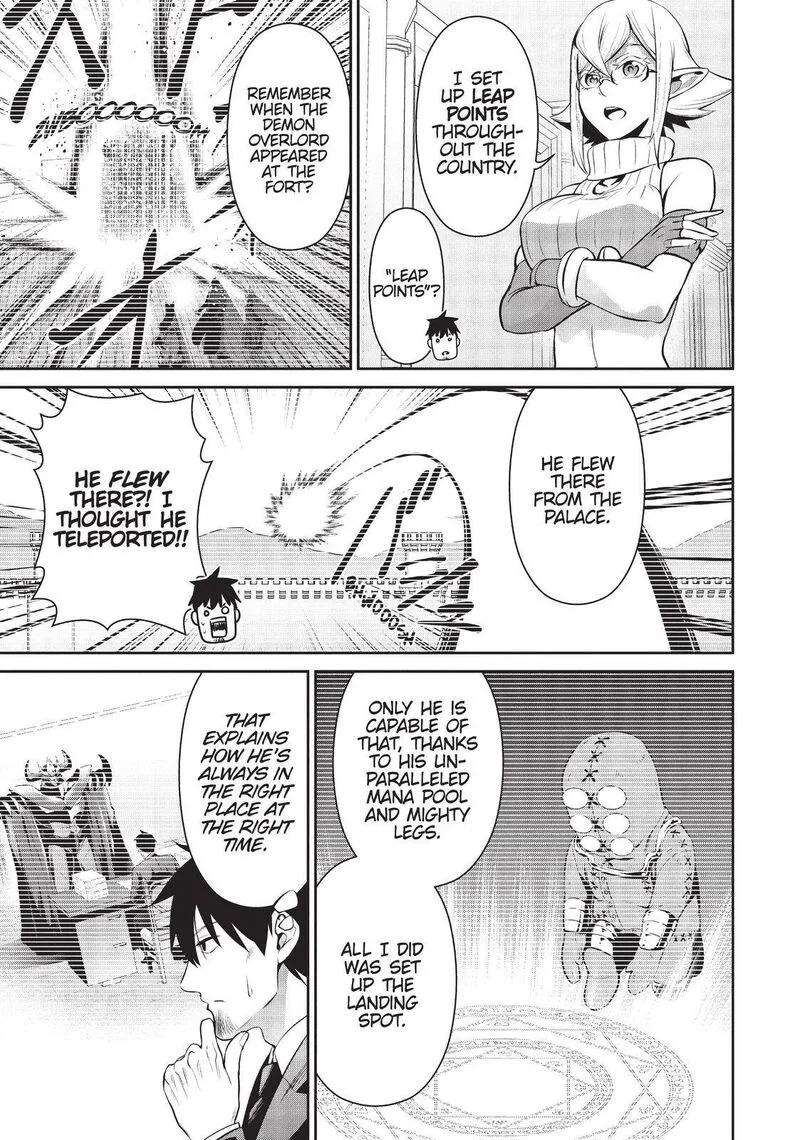 Salaryman ga Isekai ni Ittara Shitennou ni Natta Hanashi Chapter 32 page 7