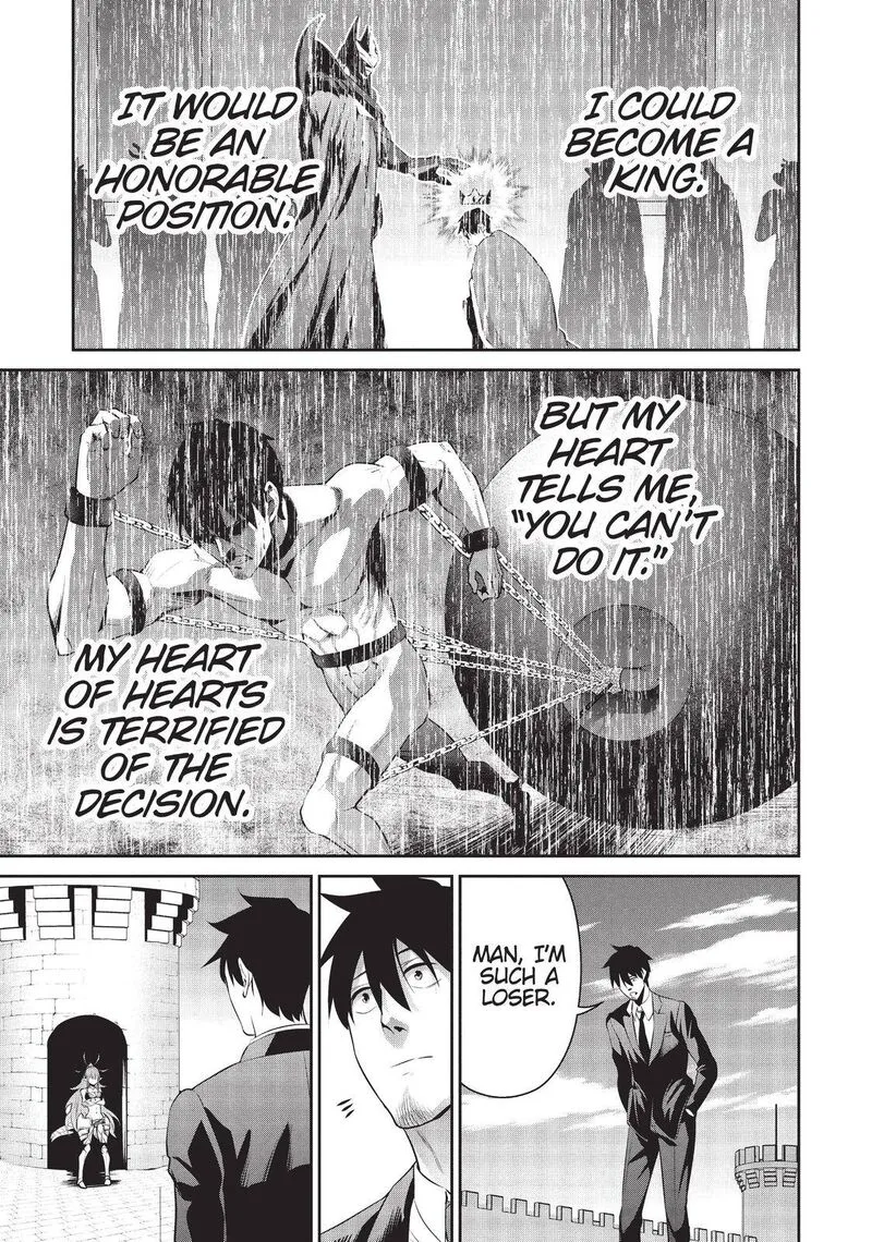 Salaryman ga Isekai ni Ittara Shitennou ni Natta Hanashi Chapter 32 page 11