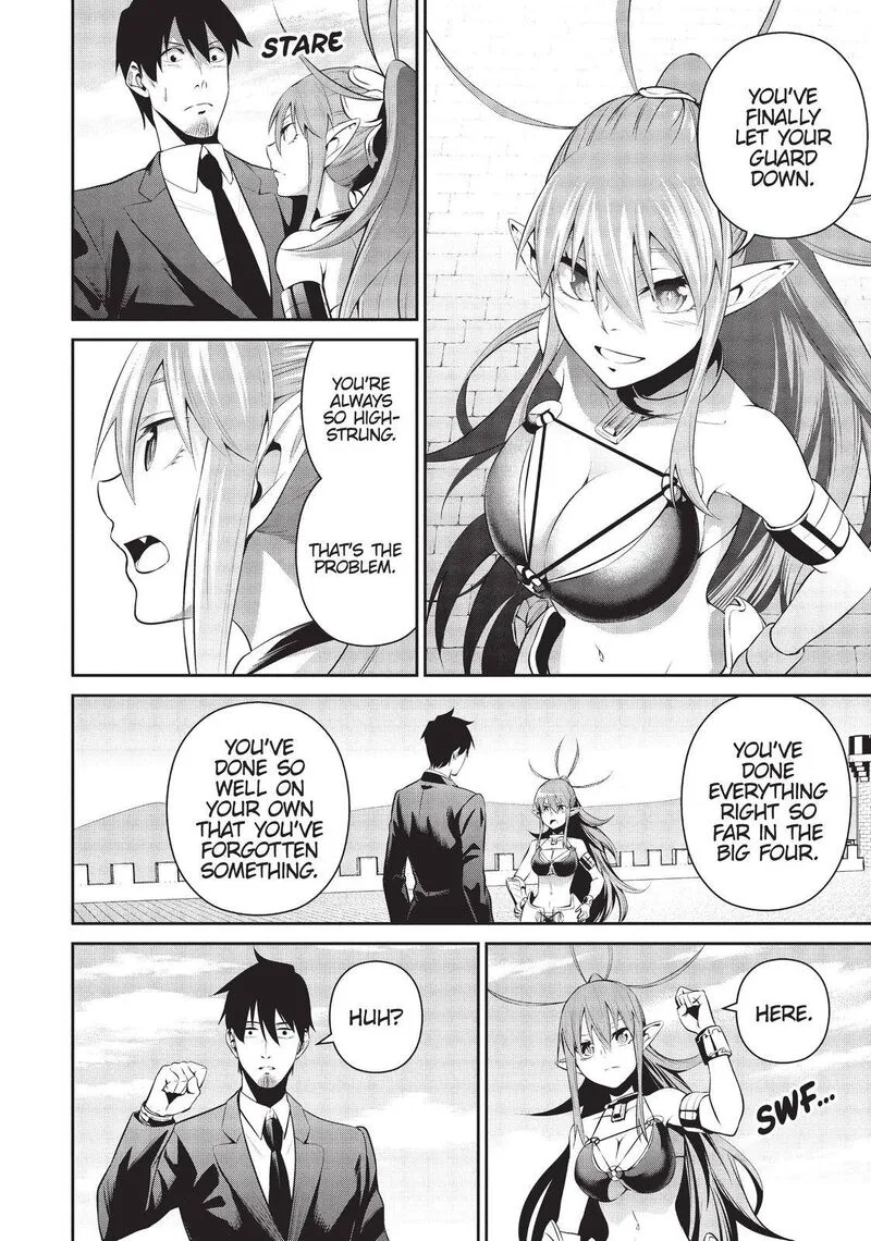 Salaryman ga Isekai ni Ittara Shitennou ni Natta Hanashi Chapter 32 page 14