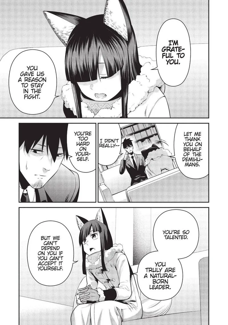 Salaryman ga Isekai ni Ittara Shitennou ni Natta Hanashi Chapter 32 page 4