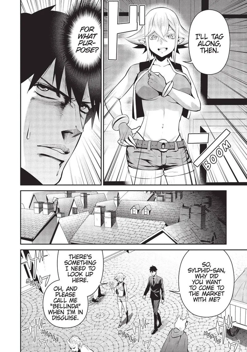 Salaryman ga Isekai ni Ittara Shitennou ni Natta Hanashi Chapter 33 page 4