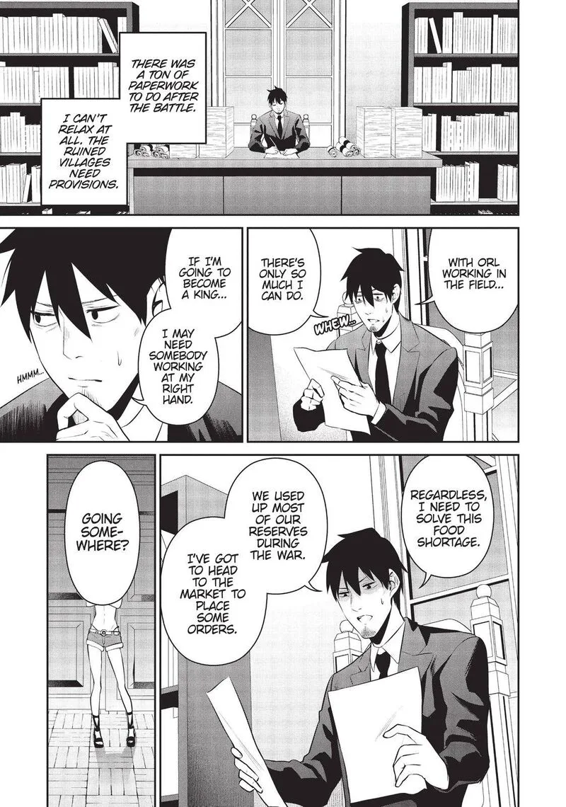 Salaryman ga Isekai ni Ittara Shitennou ni Natta Hanashi Chapter 33 page 3